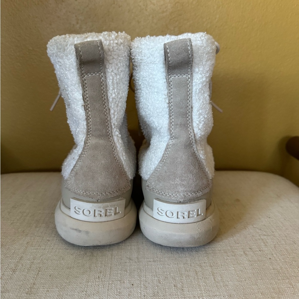 Sorel Explorer Next Joan Faux Shearling Waterproof Boot - Picture 5 of 7